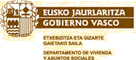 Gobierno Vasco. Departamento de vivienda y asuntos sociales